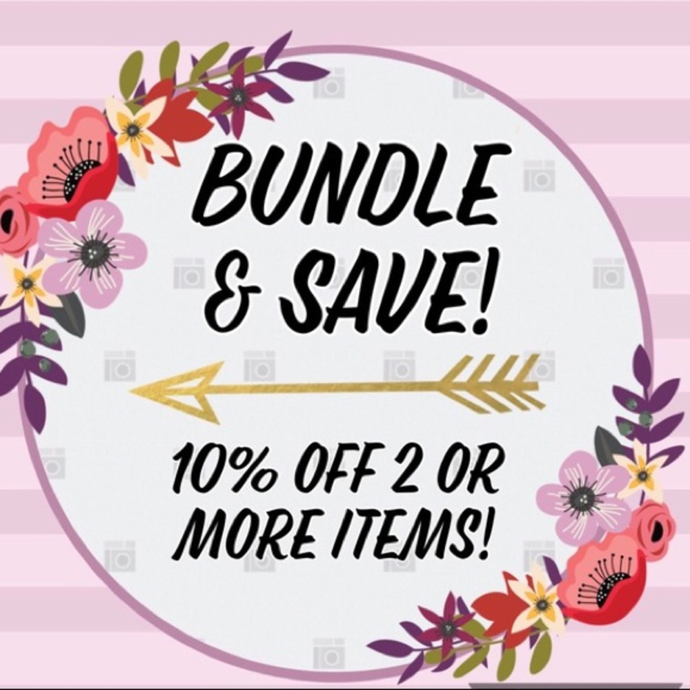 BUNDLE & SAVE 🎉🥳